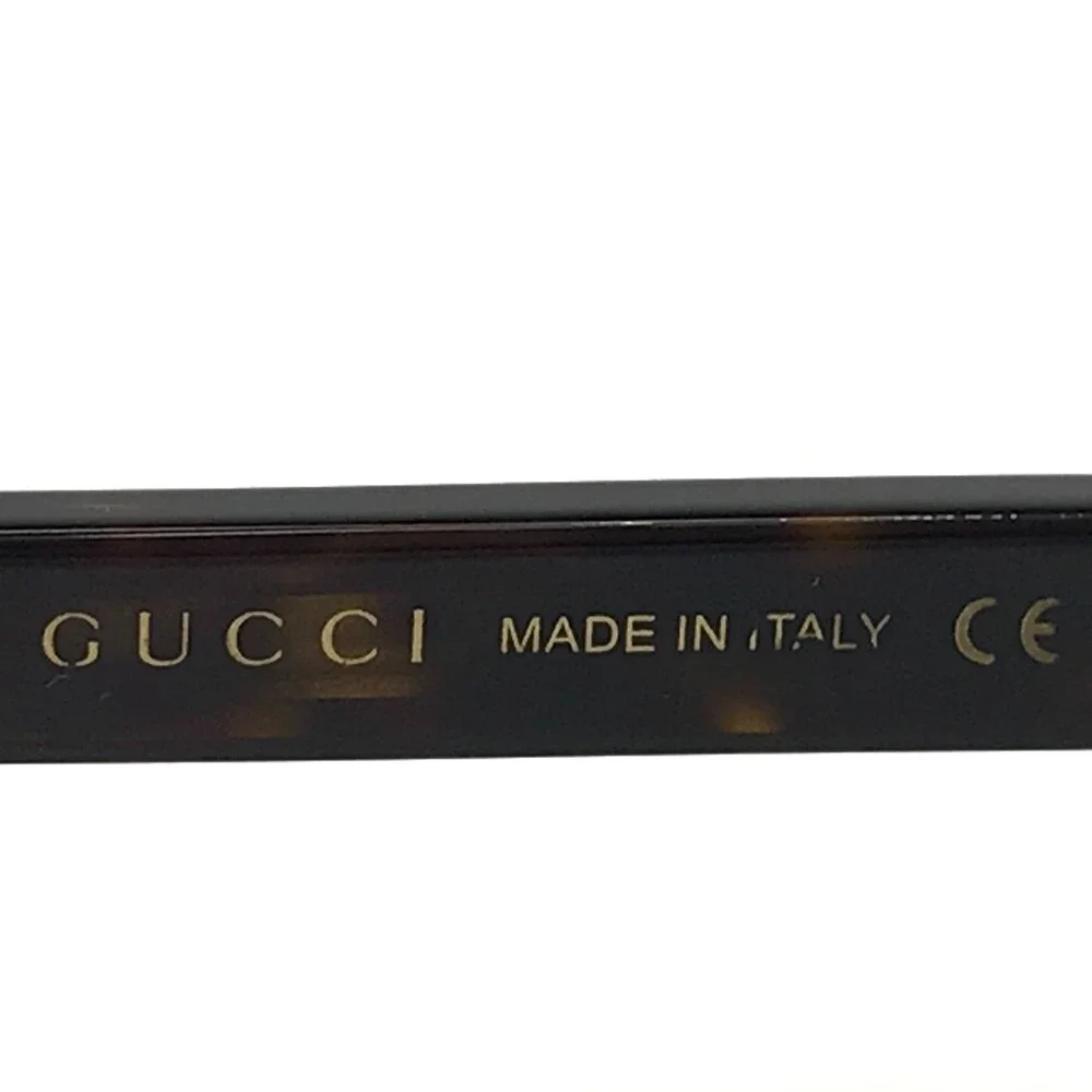 Gucci Eyeglasses Frames GG0827O 002 Dark Tortoise Round 48-20-145
